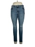 Gap Outlet Color Block Blue Jeans Size 16 - photo 1