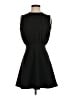 ASOS Solid Black Cocktail Dress Size 0 - photo 1