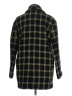 Derek Lam 10 Crosby Plaid Black Coat Size 14 - photo 2