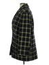Derek Lam 10 Crosby Plaid Black Coat Size 14 - photo 5