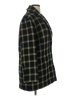 Derek Lam 10 Crosby Plaid Black Coat Size 14 - photo 4