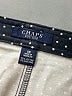 Chaps Polka Dots Blue Formal Skirt Size 16 - photo 4