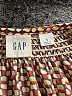 Gap 100% Polyester Brown Long Sleeve Blouse Size S - photo 7
