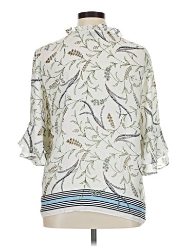 Ann Taylor Factory 3/4 Sleeve Blouse (view 2)