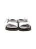 Aldo Silver Sandals Size 8 1/2 - photo 2