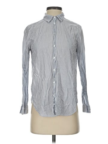 Divided by H&M Long Sleeve Button-Down Shirt (view 1)