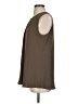 Soft Surroundings 100% Polyester Brown Sleeveless Blouse Size S - photo 5