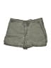 J.Crew Solid Green Khaki Shorts Size S - photo 1