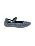 Skechers Blue Flats Size 7 - photo 1