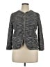 Max Studio Tweed Gray Blazer Size XL - photo 1