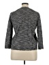 Max Studio Tweed Gray Blazer Size XL - photo 2