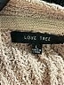 Love Tree 100% Polyester Tan Cardigan Size L - photo 7