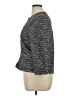 Max Studio Tweed Gray Blazer Size XL - photo 5