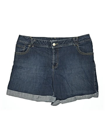 Lane Bryant Denim Shorts (view 1)