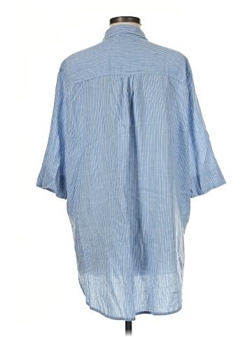 J.Crew 3/4 Sleeve Button-Down Shirt (view 2)
