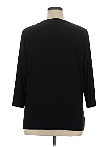 Anne Klein 3/4 Sleeve Blouse (view 2)