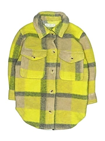 Zara Poncho (view 1)