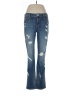 Express Stars Blue Jeans Size 10R - photo 1