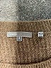 Vince. Brown Pullover Sweater Size S - photo 7