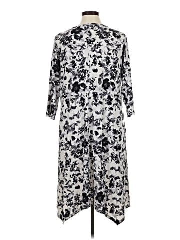 LOGO by Lori Goldstein Casual Dress (view 2)