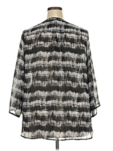 Avenue 3/4 Sleeve Blouse (view 2)