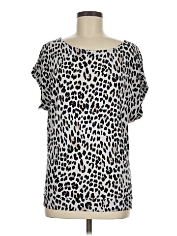 White House Black Market Short Sleeve T-Shirt (view 1)