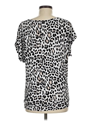 White House Black Market Short Sleeve T-Shirt (view 2)