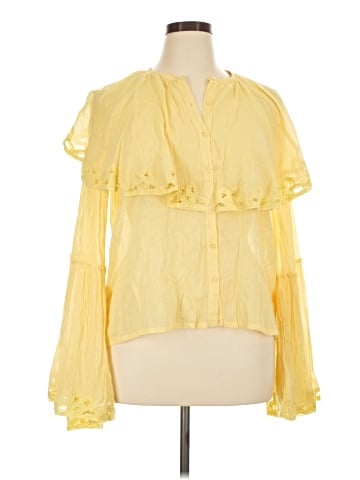 FP One 3/4 Sleeve Blouse (view 1)