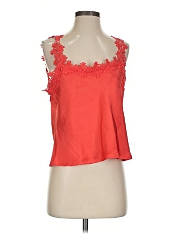 Blue Tassel Sleeveless Top (view 1)