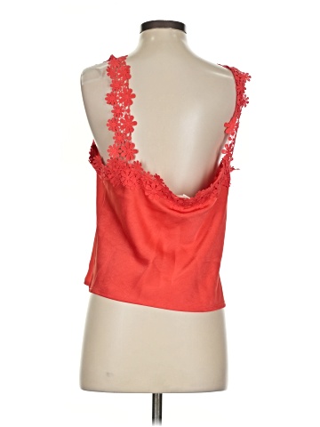 Blue Tassel Sleeveless Top (view 2)