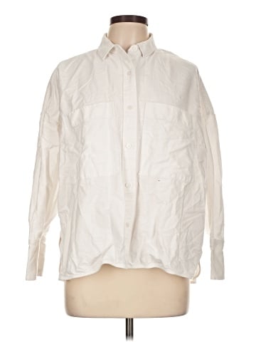 Everlane Long Sleeve Button-Down Shirt (view 1)