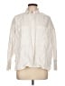 Everlane Ivory Long Sleeve Button-Down Shirt Size L - photo 1