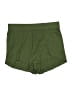 L.L.Bean Solid Green Athletic Shorts Size L - photo 1