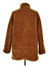 J.Crew 100% Polyester Brown Coat Size XL - photo 2