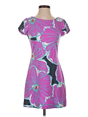 Mahi Gold Casual Dress (view 1)