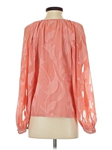 White House Black Market Long Sleeve Blouse (view 2)