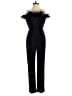 Mac Duggal 100% Polyester Black Jumpsuit Size 0 - photo 1