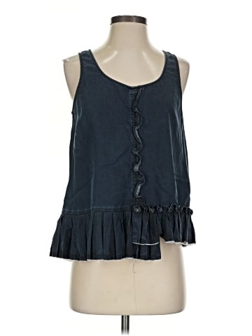 Ecru Sleeveless Blouse (view 1)