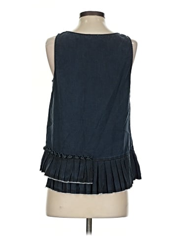Ecru Sleeveless Blouse (view 2)
