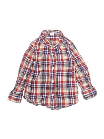 Baby Gap Long Sleeve Button-Down Shirt (view 1)