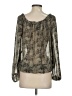 Max Edition 100% Polyester Green 3/4 Sleeve Blouse Size S - photo 2
