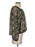 Max Edition 100% Polyester Green 3/4 Sleeve Blouse Size S - photo 4