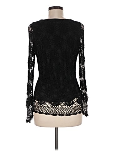 NY Collection Long Sleeve Top (view 2)