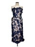 Atelier 100% Polyester Blue Cocktail Dress Size 12 - photo 1