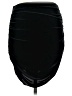 MNG Solid Black Casual Skirt Size M - photo 2