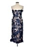 Atelier 100% Polyester Blue Cocktail Dress Size 12 - photo 2
