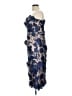 Atelier 100% Polyester Blue Cocktail Dress Size 12 - photo 5