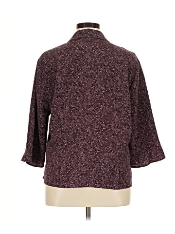 Norton McNaughton 3/4 Sleeve Blouse (view 2)