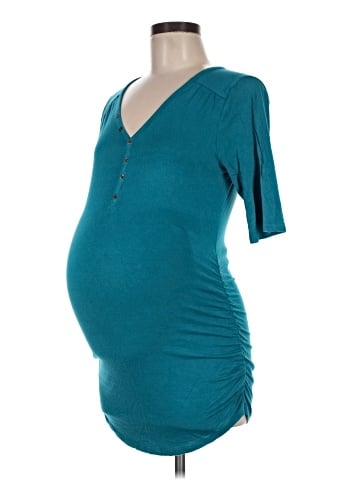 Motherhood 3/4 Sleeve Top (view 1)