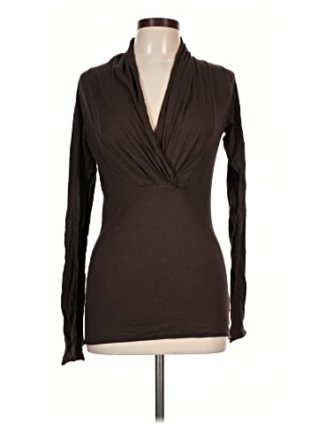 Velvet Long Sleeve Turtleneck (view 1)